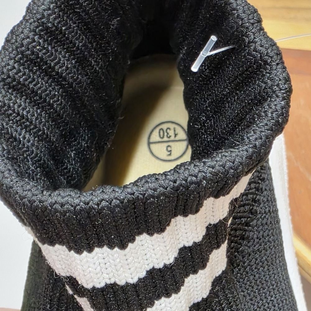 Engtoy Baby Shoe Sock Non-Slip Breathable 5 Months Infant Black Excellent - Picture 12 of 12